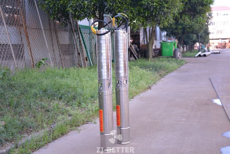 Introduction Of Finished Products Of Deep Well Pump