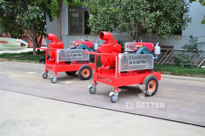 Diesel Fire Pump Sale