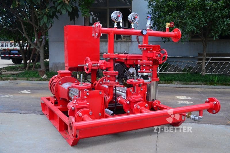 EDJ Fire Pump Set