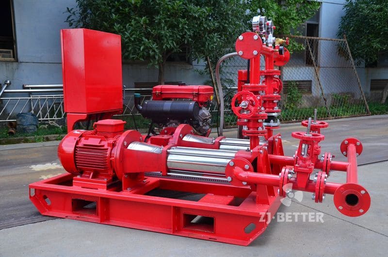 EDJ Fire Pump Set