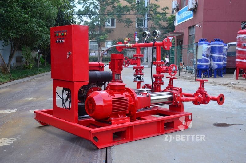 EDJ Fire Pump Set