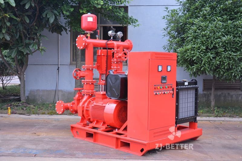 EDJ Fire Pumps