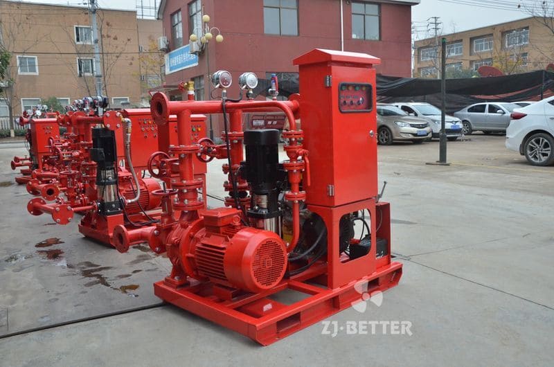 Standard Fire Pump Sets