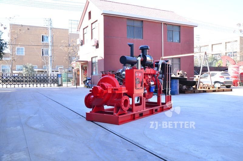 Diesel Driven Fire Pump