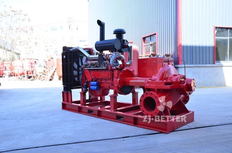 Diesel Driven Fire Pump