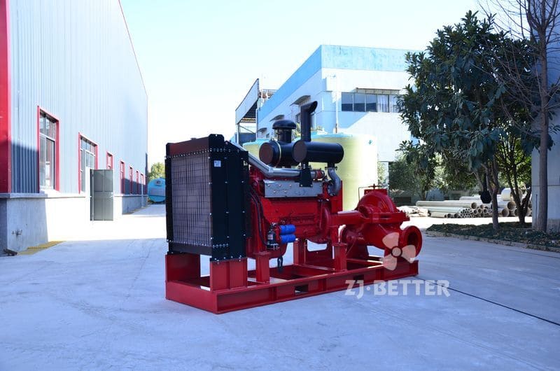 Diesel Driven Fire Pump