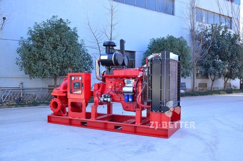 Diesel Driven Fire Pump