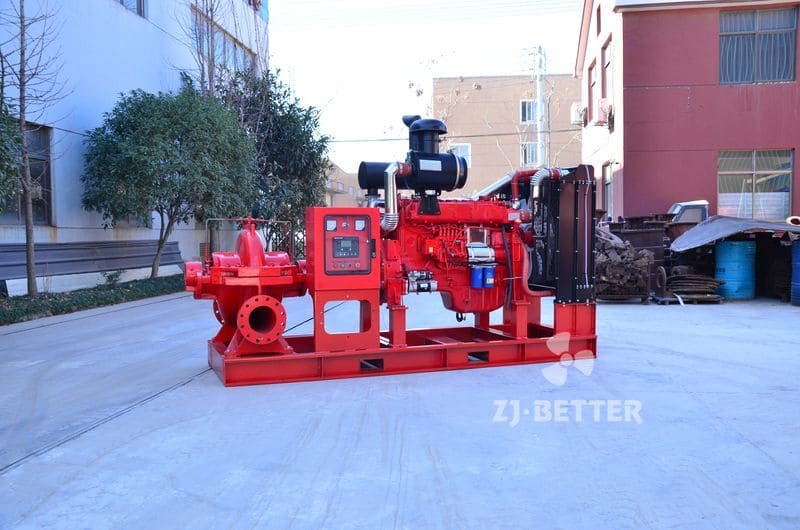 Diesel Driven Fire Pump