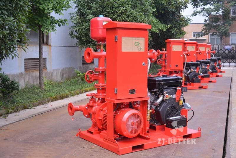 Fire Pump System