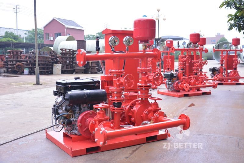 Fire Pump System