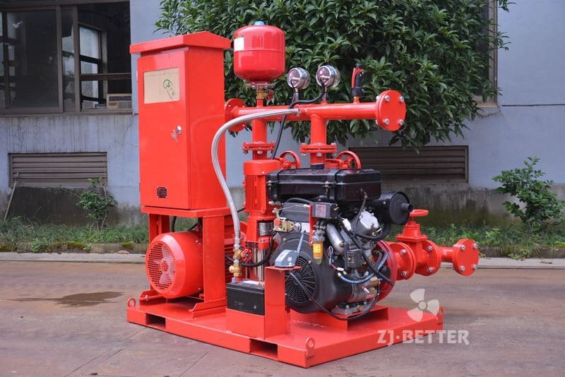 Fire Pump System