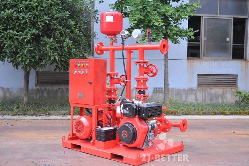 EDJ-Dual Power Fire Pump Set