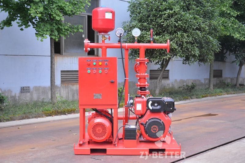 EDJ-Dual Power Fire Pump Set