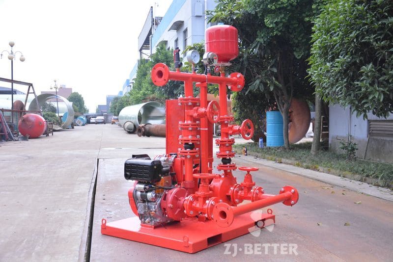 EDJ-Dual Power Fire Pump Set