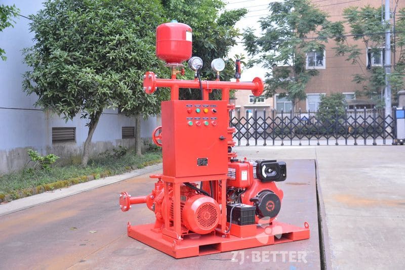 EDJ-Dual Power Fire Pump Set