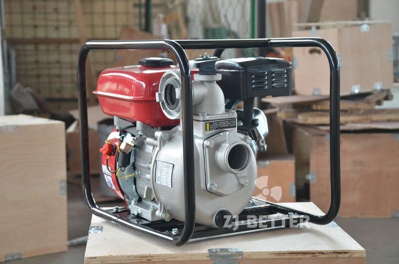 Diesel Engine Emergency Fire Pump