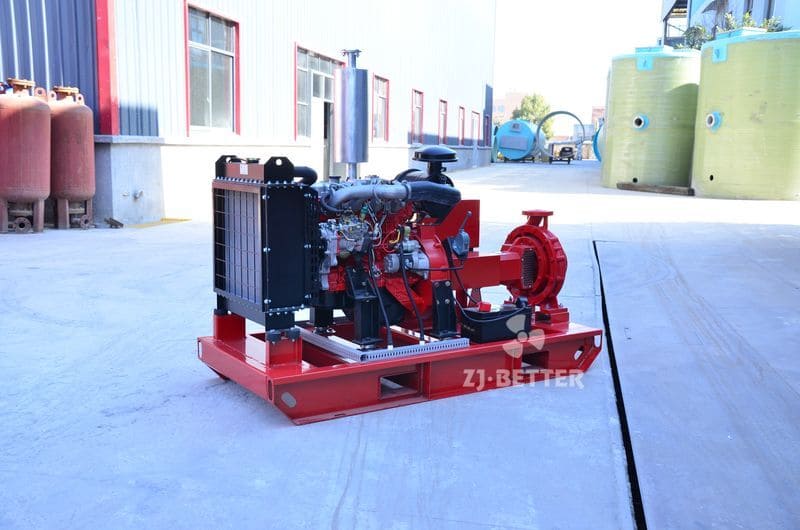 Fire Fighting Pump With Diesel Engine