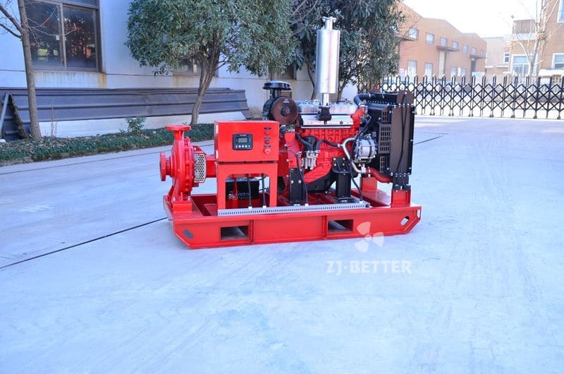 Fire Fighting Pump With Diesel Engine
