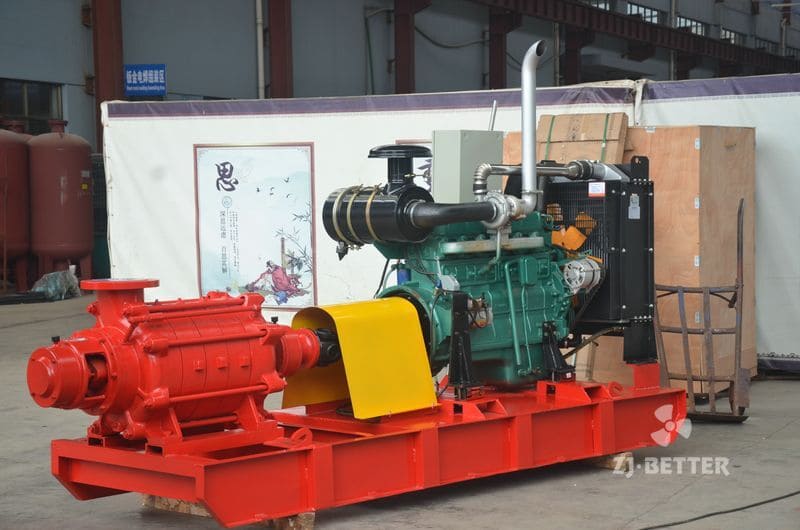 Diesel Multistage Pump