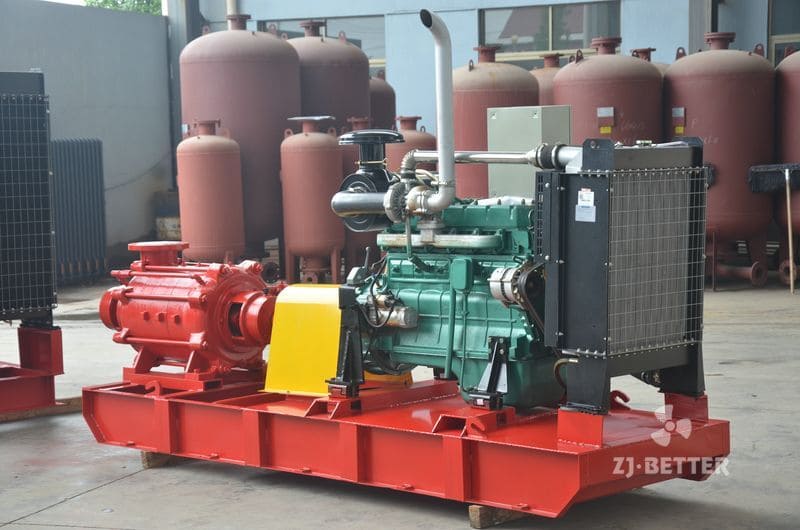 Diesel Multistage Pump