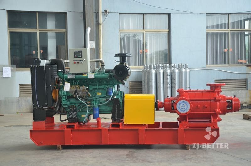 Diesel Multistage Pump