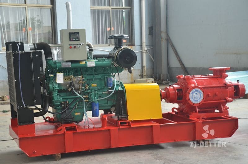 Diesel Multistage Pump