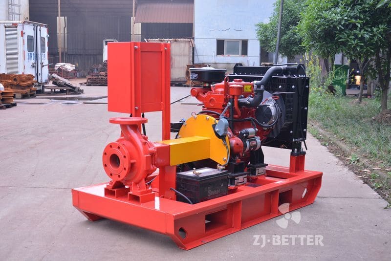 Diesel Fire Pump Sale