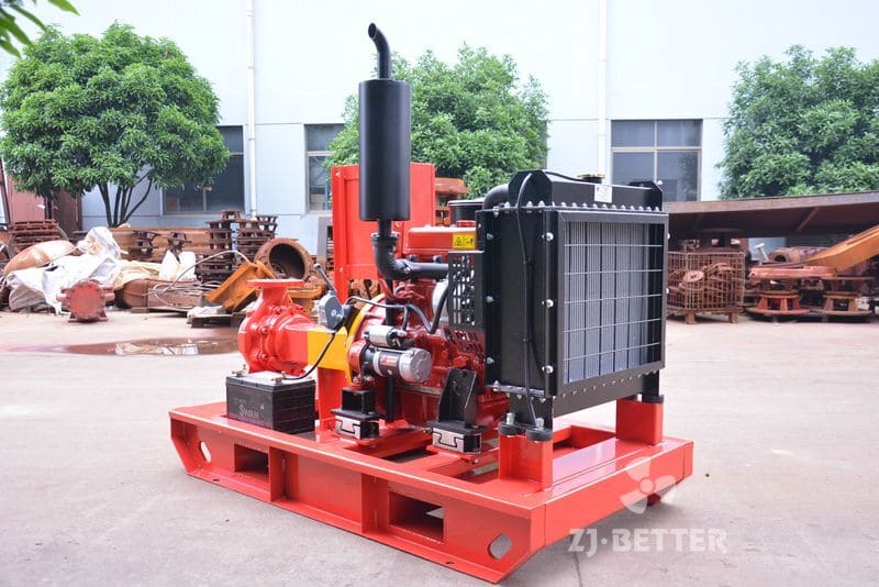 Diesel Fire Pump Sale