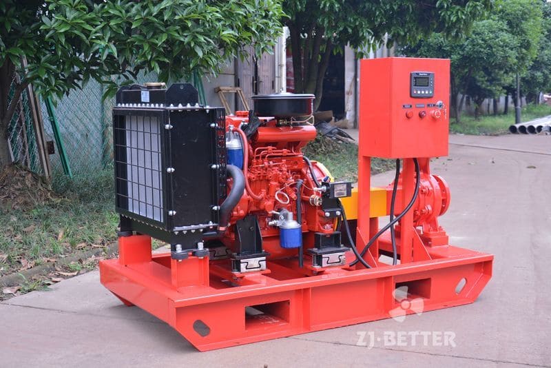 Diesel Fire Pump Sale