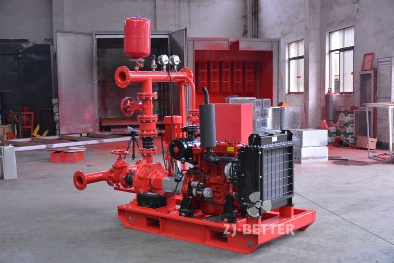 Fire Pump Complete Equipment