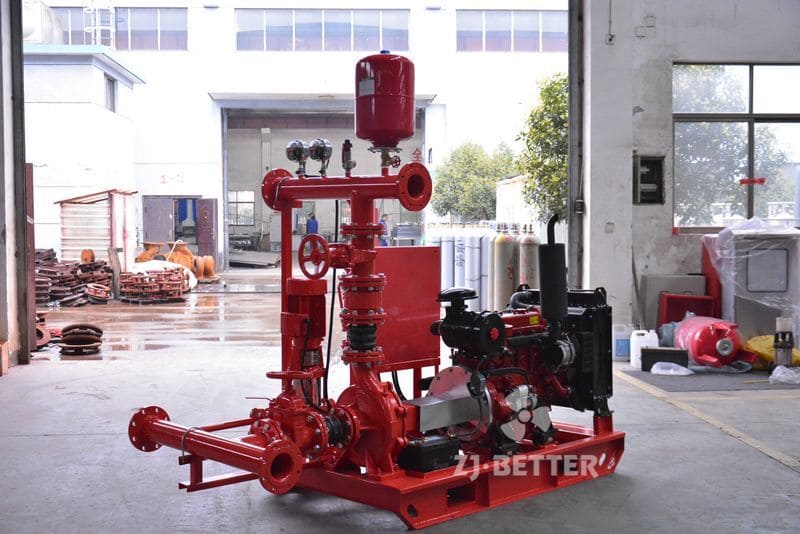 Fire Pump Complete Equipment