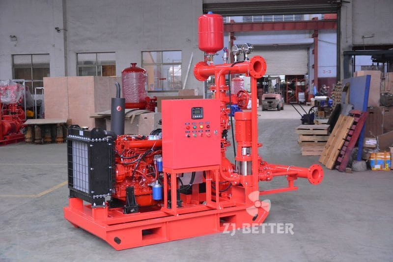 Fire Pump Complete Equipment