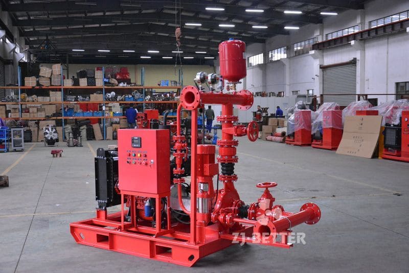 Fire Pump Complete Equipment