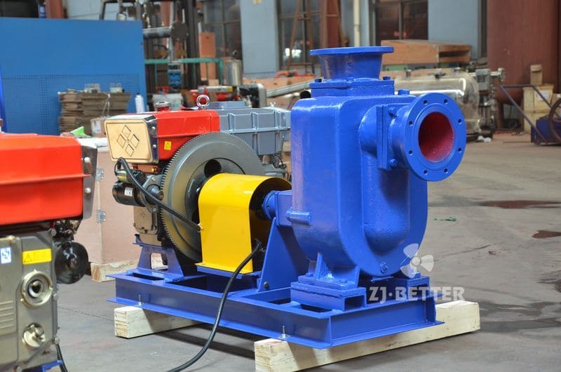 Diesel Engine Self Priming Pump