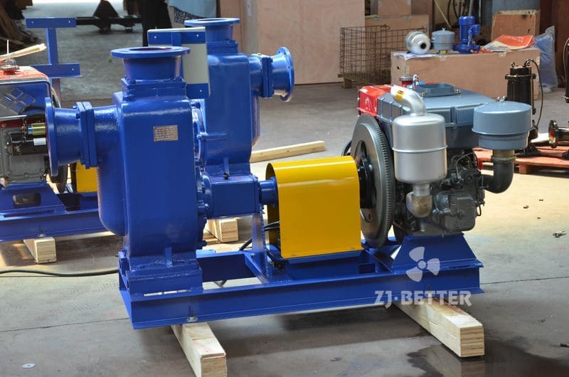 Diesel Engine Self Priming Pump