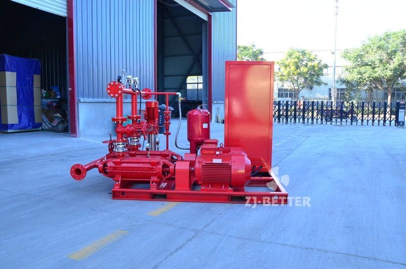 Emergency Fire Pump