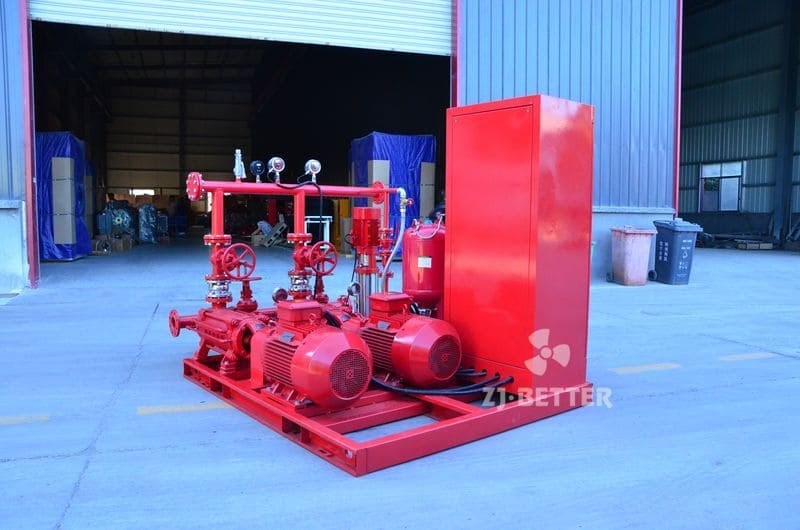 Emergency Fire Pump