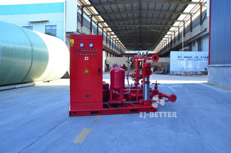 Emergency Fire Pump