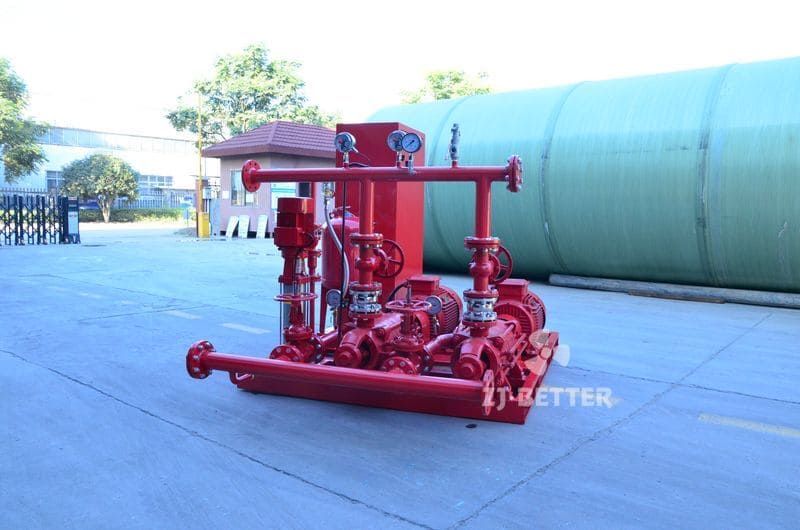 Emergency Fire Pump