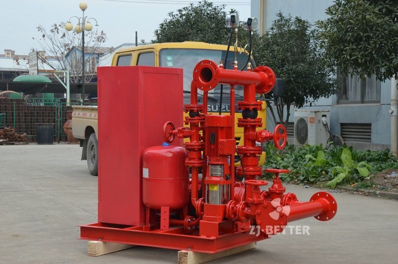 Electric Jockey Pump Factory