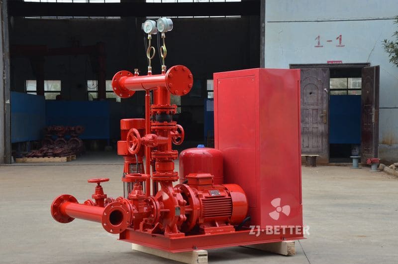 Electric Jockey Pump Factory