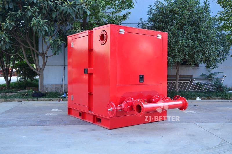 Outdoor Fire Pump Manufacturer