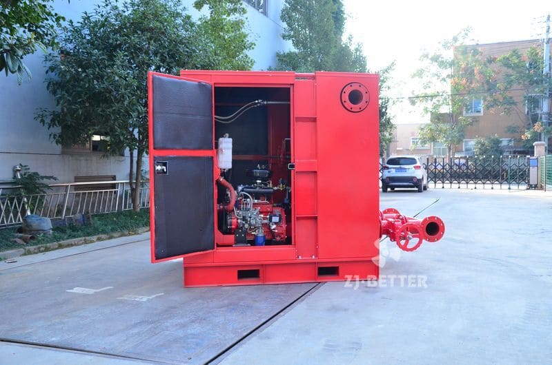 Outdoor Fire Pump Manufacturer