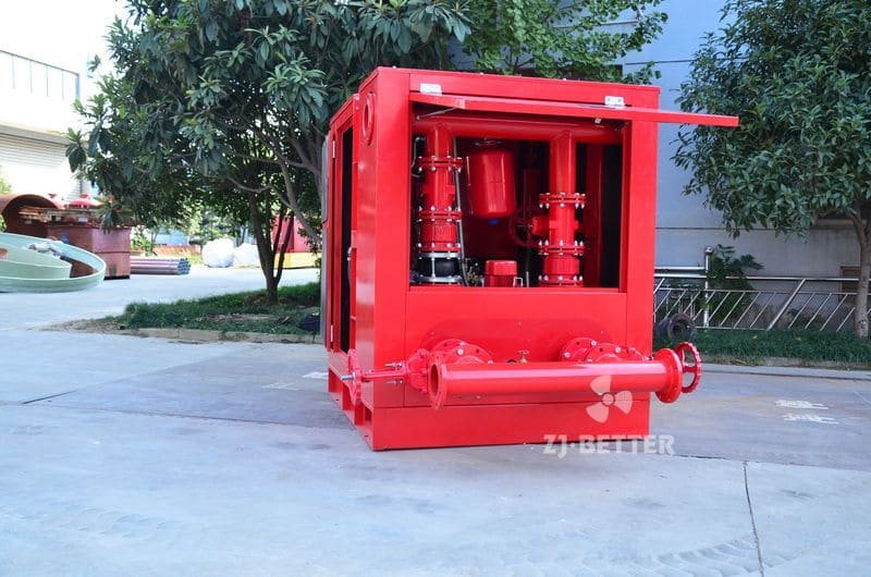 Outdoor Fire Pump Manufacturer