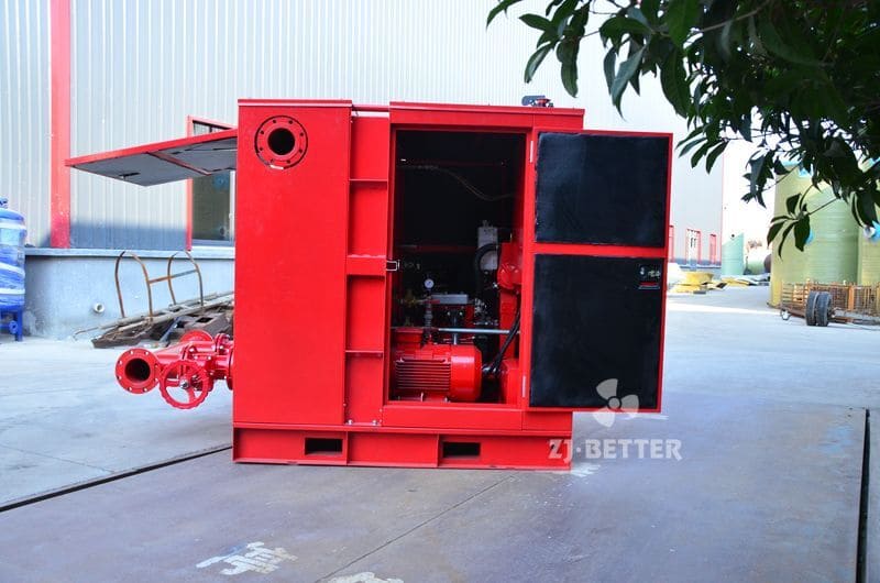 Outdoor Fire Pump Manufacturer