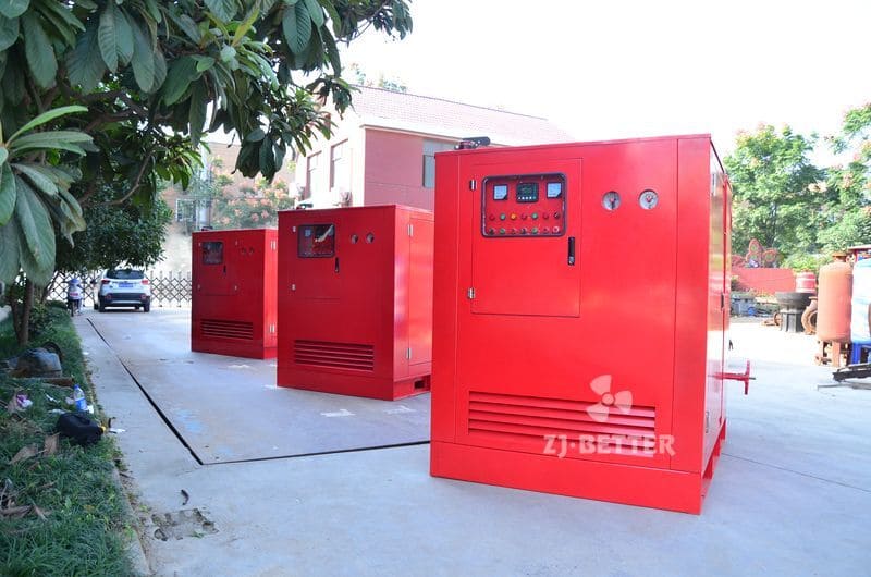 Outdoor Fire Pump Manufacturer