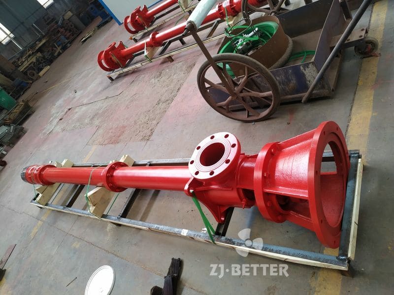 750gpm @ 100psi Vertical Turbine Pump Exported To The Philippines