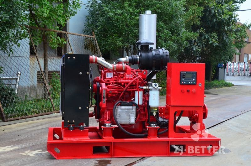 XBC-IS Diesel Engine Fire Pumps For Sale