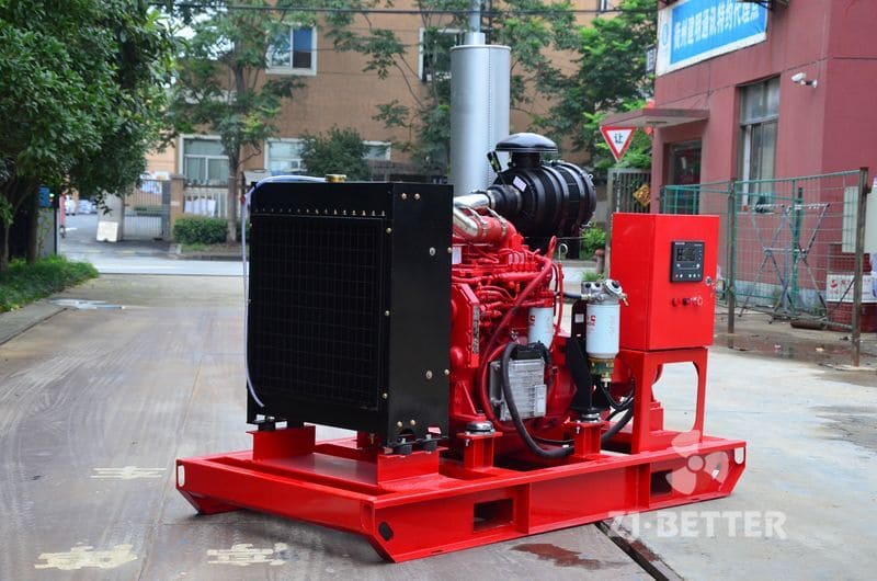 XBC-IS Diesel Engine Fire Pumps For Sale