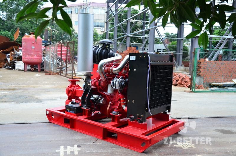 XBC-IS Diesel Engine Fire Pumps For Sale